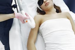 Laser treatment at BC Medical Clinic